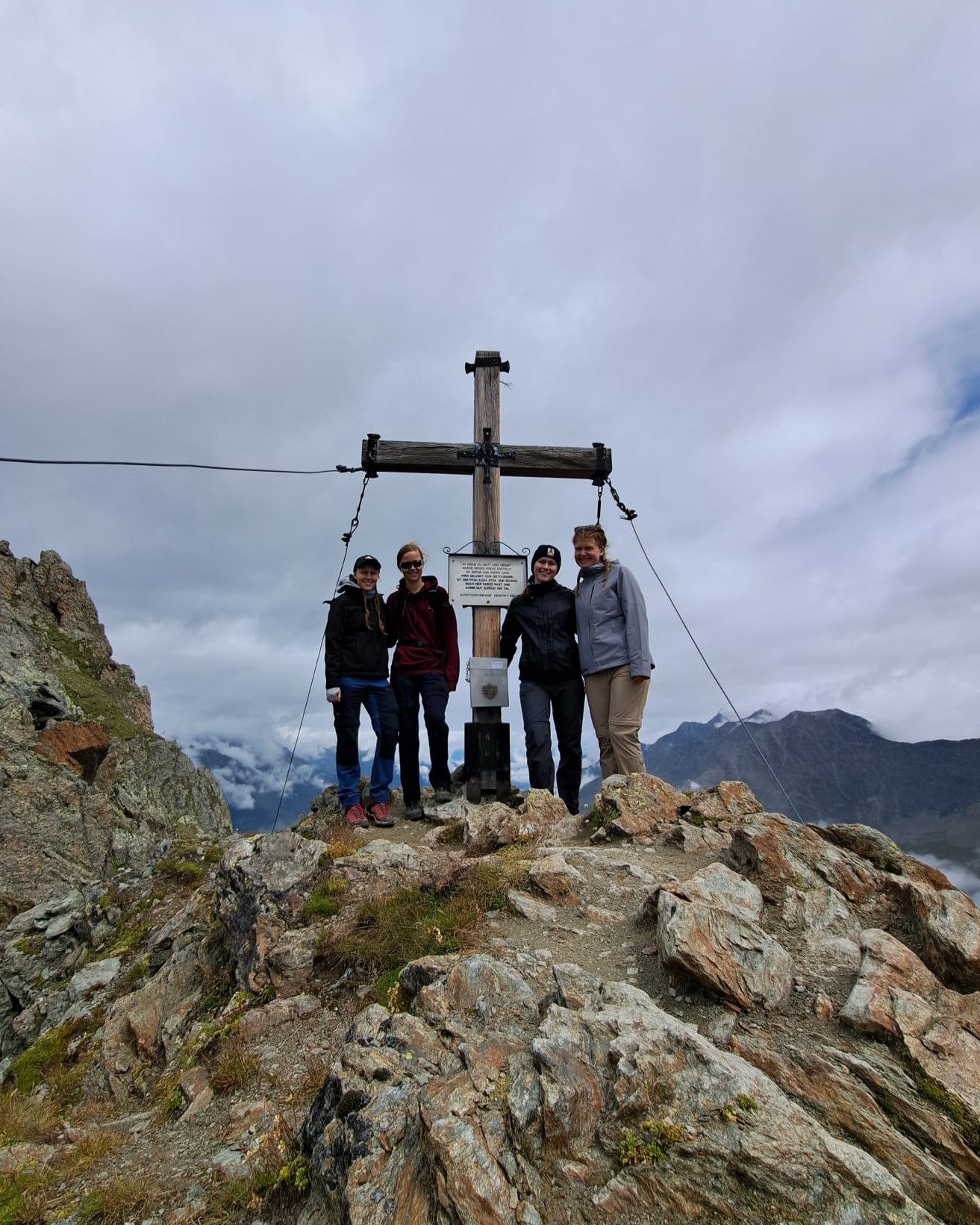 Gipfelkreuz Mairspitze